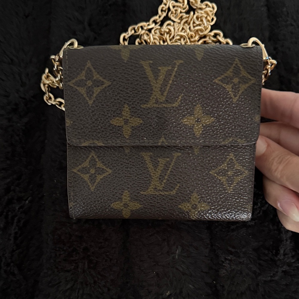 Louis Vuitton Monogram Wallet (altered)